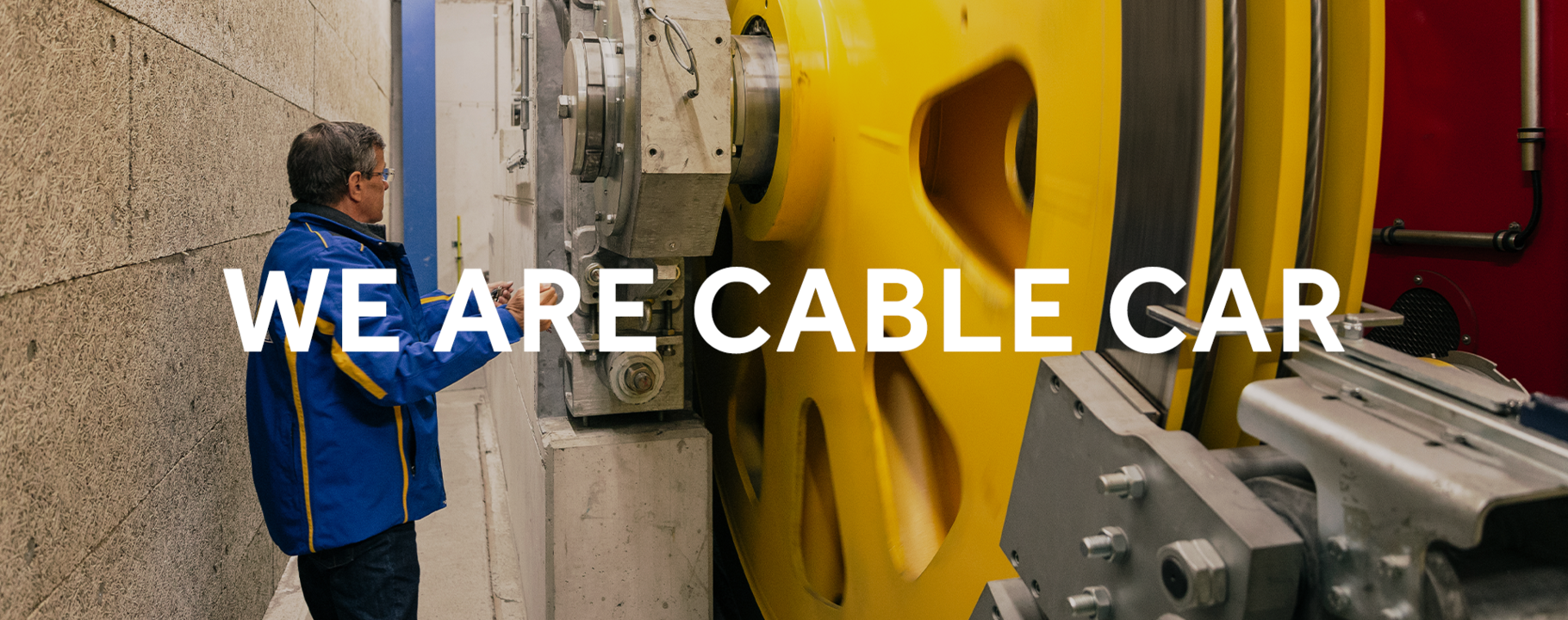 We are cable car | © Seilbahn Komperdell GmbH