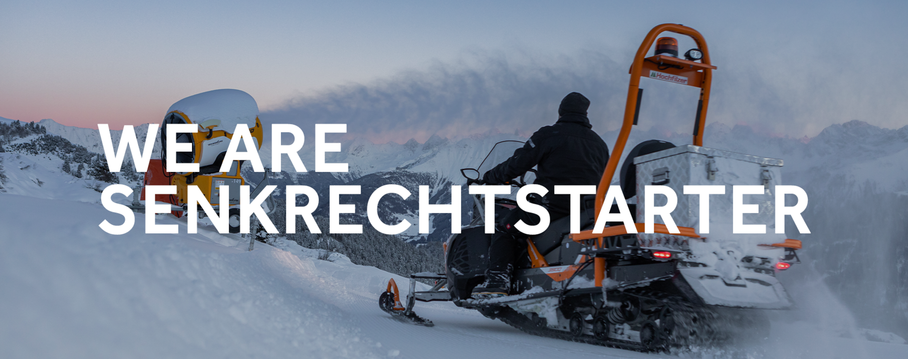 We are Senkrechtstarter - Lehre bei der Seilbahn Komperdell GmbH Serfaus | © Seilbahn Komperdell GmbH
