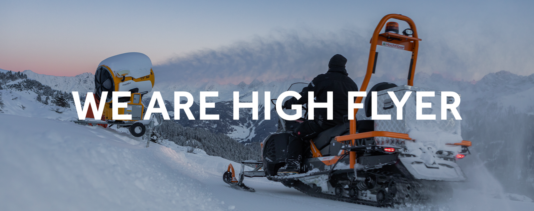 We are High Flyer - Your apprenticeship at Seilbahn Komperdell GmbH in Serfaus | © Seilbahn Komperdell GmbH